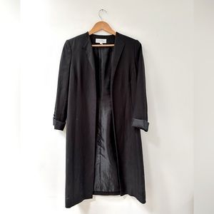 Vintage CALVIN KLEIN Black Trench Coat